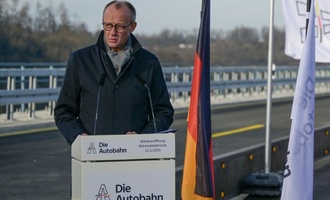 Neue Autobahnbrücke Rahmede in Südwestfalen für Verkehr freigegeben