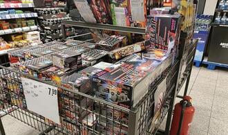 Gewerkschaft der Polizei pocht auf Böllerverbot