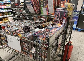 Gewerkschaft der Polizei pocht auf Böllerverbot