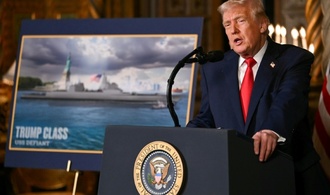 ''Trump''-Klasse: US-Präsident stellt Pläne für neuartige Kriegsschiffe vor