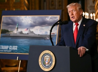 ''Trump''-Klasse: US-Präsident stellt Pläne für nach ihm benannte Kriegsschiffe vor