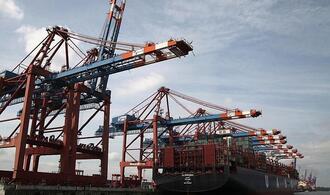 Studie: Deutscher Exportwirtschaft stehen harte Zeiten bevor