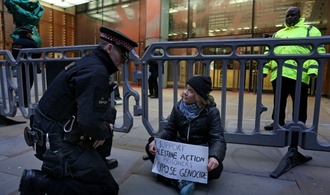 Greta Thunberg bei Demo für verbotene pro-palästinensische Gruppe festgenommen