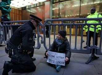 Greta Thunberg bei pro-palästinensischer Demo in London kurzzeitig festgenommen