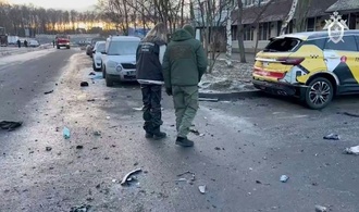 Zwei Polizisten bei Explosion in Moskau getötet