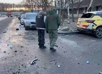 Zwei Polizisten bei Explosion in Moskau getötet