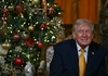 Trump verknüpft Weihnachtswünsche mit Angriff auf ''radikale Linke''