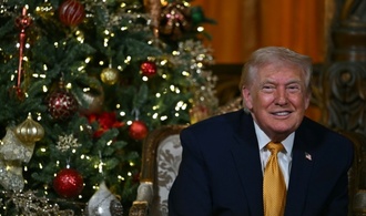 Trump verknüpft Weihnachtswünsche mit Angriff auf ''radikale Linke''