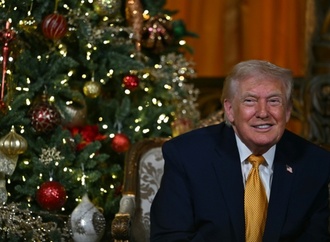 Trump verknüpft Weihnachtswünsche mit Angriff auf ''radikale Linke''