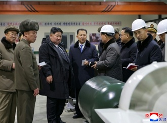 Medien: Kim besucht nordkoreanische Anlage für atomgetriebene U-Boote