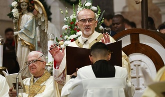 Erste Weihnachtsfeier seit Beginn des Gaza-Kriegs in Bethlehem