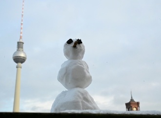 Wetterdienst rechnet mit Wintereinbruch zum Jahreswechsel