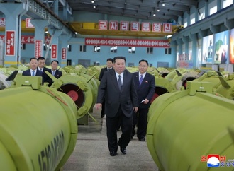 Nordkorea will Raketen- und Munitionsproduktion im kommenden Jahr steigern