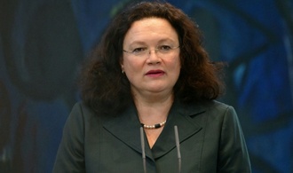 BA-Chefin Nahles: Jobchancen für Arbeitslose derzeit ''so niedrig wie nie zuvor''