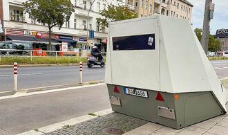 Städte verdienen 262 Millionen Euro durch Raser