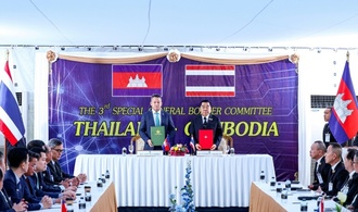 Thailand und Kambodscha vereinbaren ''sofortige'' Waffenruhe im Grenzkonflikt