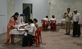 Erste Runde der Parlamentswahl in Myanmar beginnt