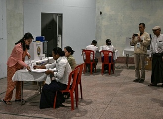 Erste Runde der Parlamentswahl in Myanmar beginnt