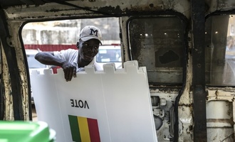 Präsidentenwahl im westafrikanischen Guinea: Auswärtiges Amt warnt vor Menschenansammlungen