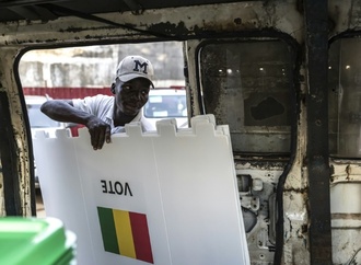 Präsidentenwahl im westafrikanischen Guinea: Auswärtiges Amt warnt vor Menschenansammlungen