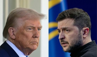 Trump und Selenskyj beraten in Florida über Wege zur Beendigung des Ukraine-Krieges