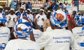 Präsidentschafts- und Parlamentswahl in Zentralafrikanischer Republik