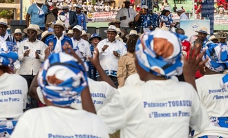 Präsidentschafts- und Parlamentswahl in Zentralafrikanischer Republik