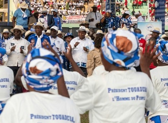 Präsidentschafts- und Parlamentswahl in Zentralafrikanischer Republik