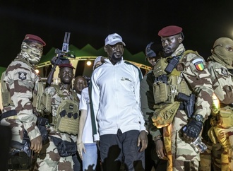 Guineas Militärherrscher will bei Präsidentschaftswahl seine Macht zementieren