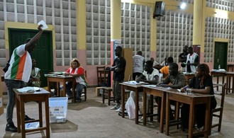 Teilergebnisse: Regierungspartei bei Parlamentswahl in der Elfenbeinküste deutlich vorne