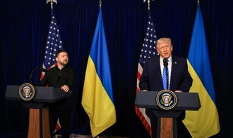 Trump spricht nach Treffen mit Selenskyj von ''großen Fortschritten''