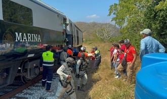 Mindestens 13 Tote bei Zugunglück im Süden Mexikos