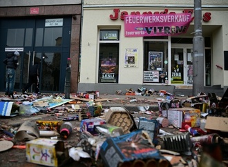 Verkauf von Silvester-Feuerwerk startet
