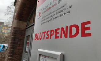 Rotes Kreuz ruft zum Jahreswechsel zur Blutspende auf