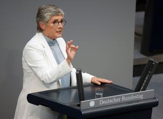 Grüne fordern mit Blick auf Ukraine-Gespräche mehr Druck auf Putin