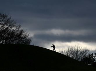 DWD: Jahreswechsel wird überwiegend nasskalt und windig