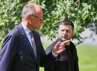 Selenskyj und Merz besprechen Treffen mit Trump