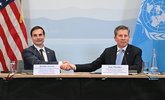 USA sagen UNO zwei Milliarden Dollar an humanitärer Hilfe zu