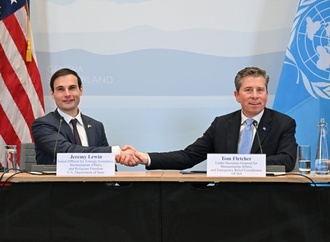 USA sagen UNO zwei Milliarden Dollar an humanitärer Hilfe zu