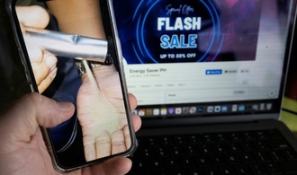 Online-Betrügern drohen in Singapur künftig 24 Stockschläge