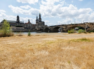 Bilanz des deutschen Wetterdiensts: 2025 sehr warm und deutlich zu trocken