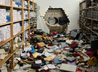 Bankeinbruch in Gelsenkirchen: Beute im Wert von etwa 30 Millionen Euro gemacht