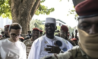 Guineas Militärmachthaber führt laut Teilergebnissen bei Präsidentschaftswahl