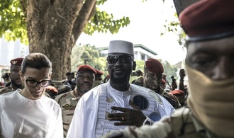 Wahlkommission: Guineas Militärmachthaber gewinnt Präsidentschaftswahl