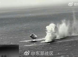 China weist Kritik an Militärmanöver rund um Taiwan scharf zurück