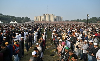 Staatsbegräbnis für Ex-Regierungschefin Zia in Bangladesch