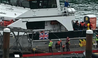 Großbritannien: Zahl der über Ärmelkanal kommenden Migranten auf höchstem Stand seit 2022