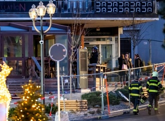 Medien: Womöglich Dutzende Tote bei Feuer in Bar in Schweizer Luxus-Skiort Crans-Montana