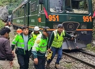 Ein Toter bei Zugunglück nahe Inka-Stadt Machu Picchu - Menschliches Versagen vermutet