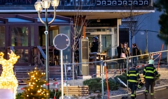 Polizei: Offenbar Dutzende Tote und rund 100 Verletzte bei Feuer in Crans-Montana